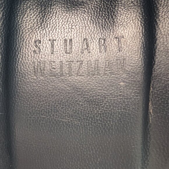 Sturt Weitzman Black Platform Pumps Size 7 - Picture 2 of 8